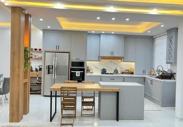 کابینت وکیوم کلاسیک|مصالح و تجهیزات ساختمان|آبیک, |دیوار