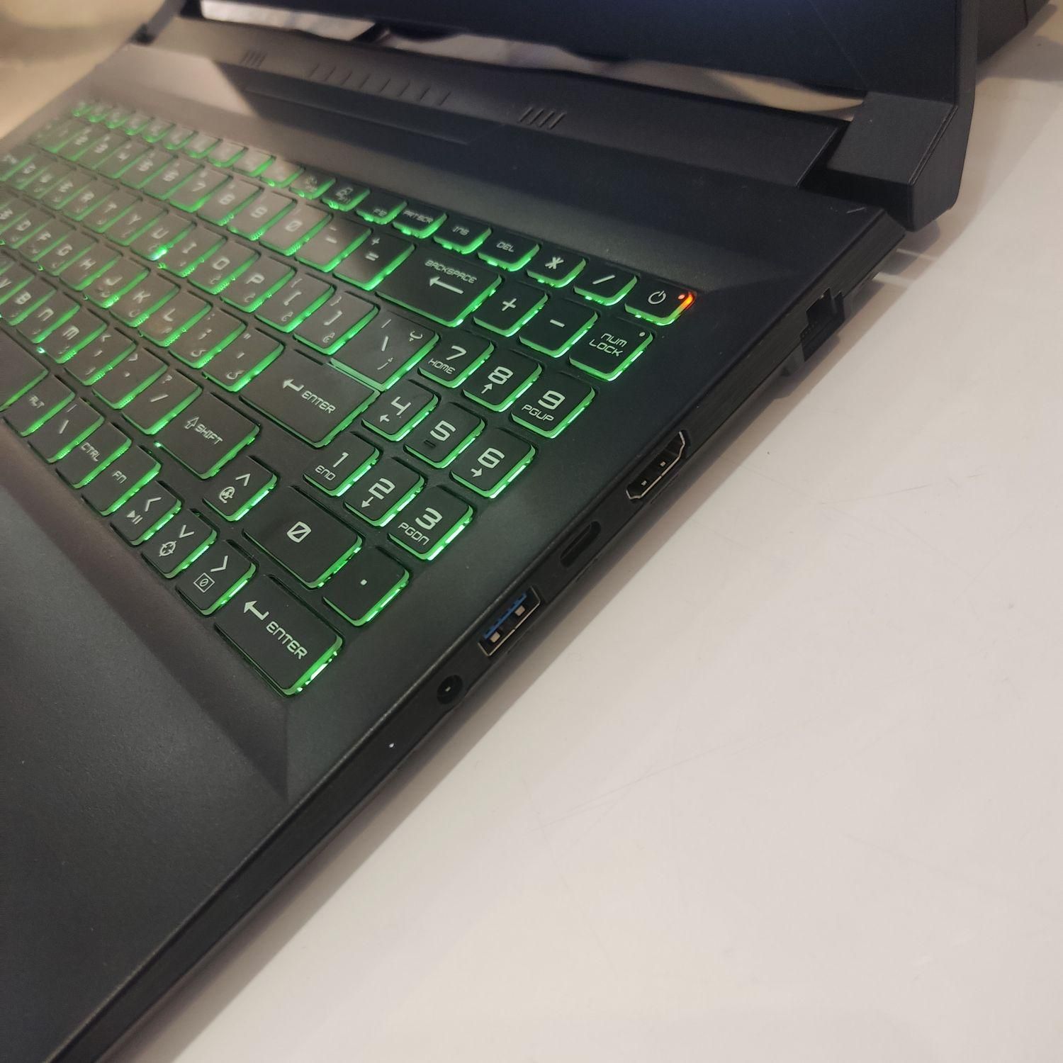 لپ‌تاپ نسل12 MSI i7 رمDDR5 هارد1TB گرافیک RTX 6GB|رایانه همراه|تهران, میرداماد|دیوار