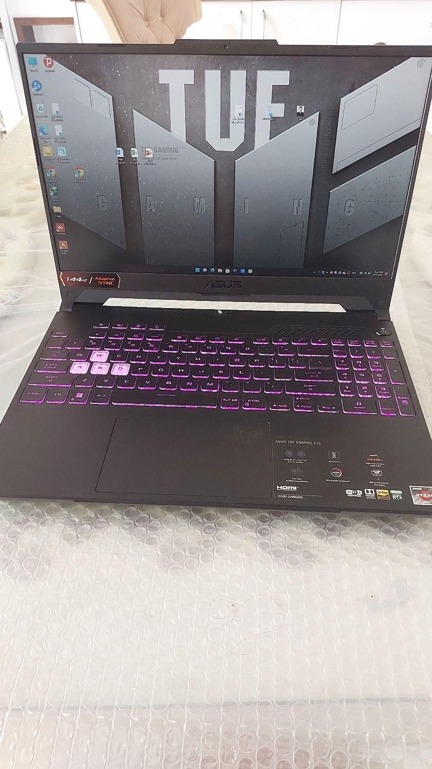 لپ‌تاپ گیمینگ ASUS TUF A15 FA507RC|رایانه همراه|مشهد, سید رضی|دیوار