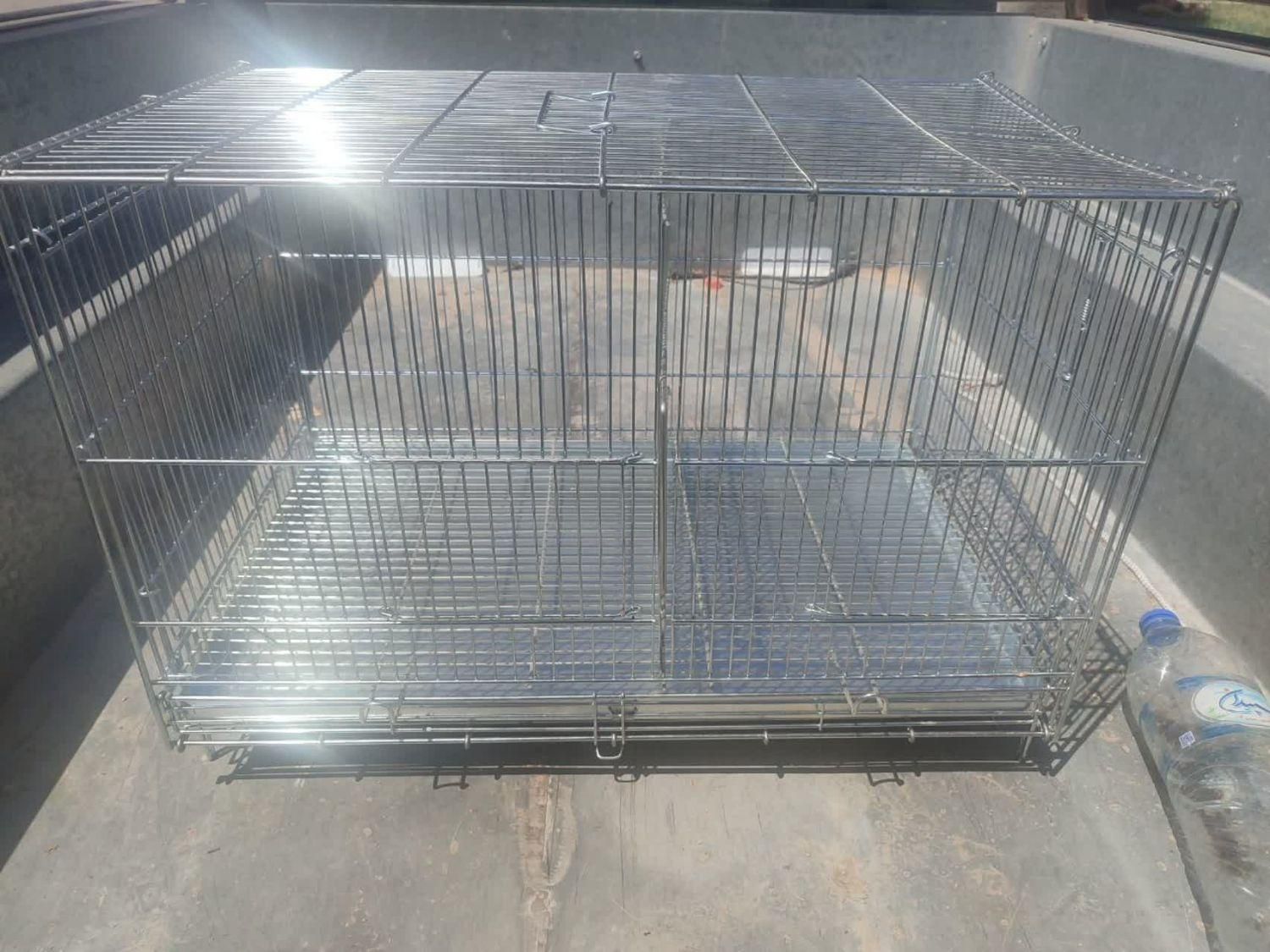 قفس پرنده کبوتر عروس هلندی فنج قناری|لوازم جانبی حیوانات|فلاورجان, |دیوار