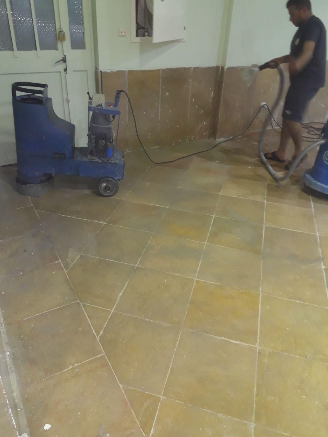 کف سابی سنگ و سرامیک.نظافت واحد در جم|خدمات نظافت|جم, |دیوار