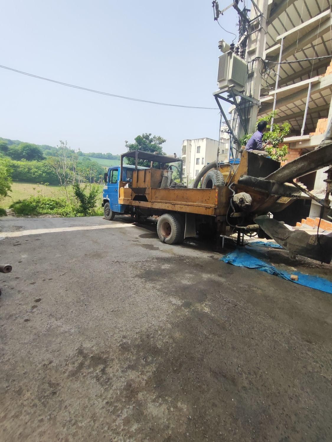 استخدام نیرو پمپ زمینی بتن|استخدام معماری، عمران و ساختمانی|گرگان, |دیوار