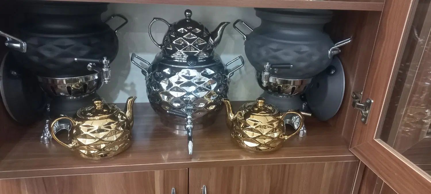 طرح تعویض سماور کهنه با نو|سماور، چای‌ساز، قهوه‌ساز|مشهد, هنرستان|دیوار