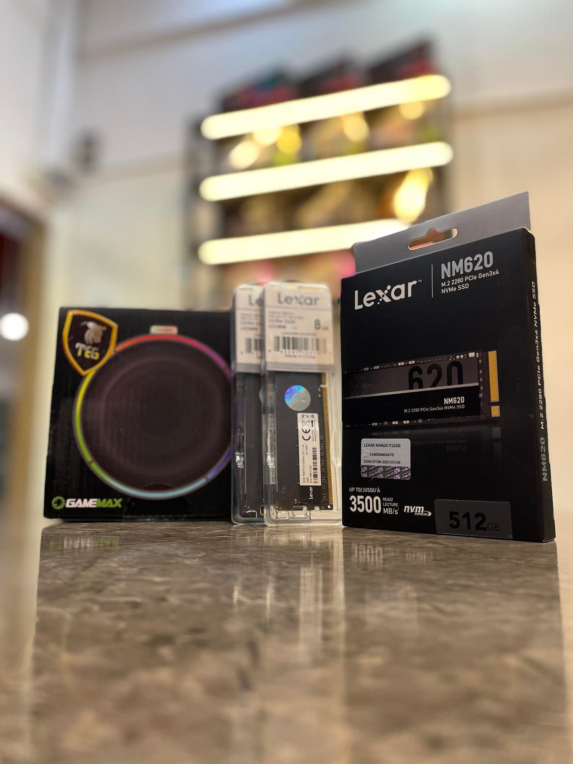 کیس گیمینگ I312100 با گرافیک RX5700XT 3FAN|رایانه رومیزی|مشهد, راهنمایی|دیوار