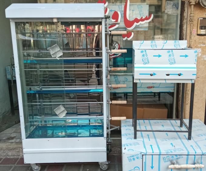 دستگاه مد مکزیکیgذرتmبلال/تنوری بخار پز/مرغsبریان|کافی‌شاپ و رستوران|تهران, مسعودیه|دیوار