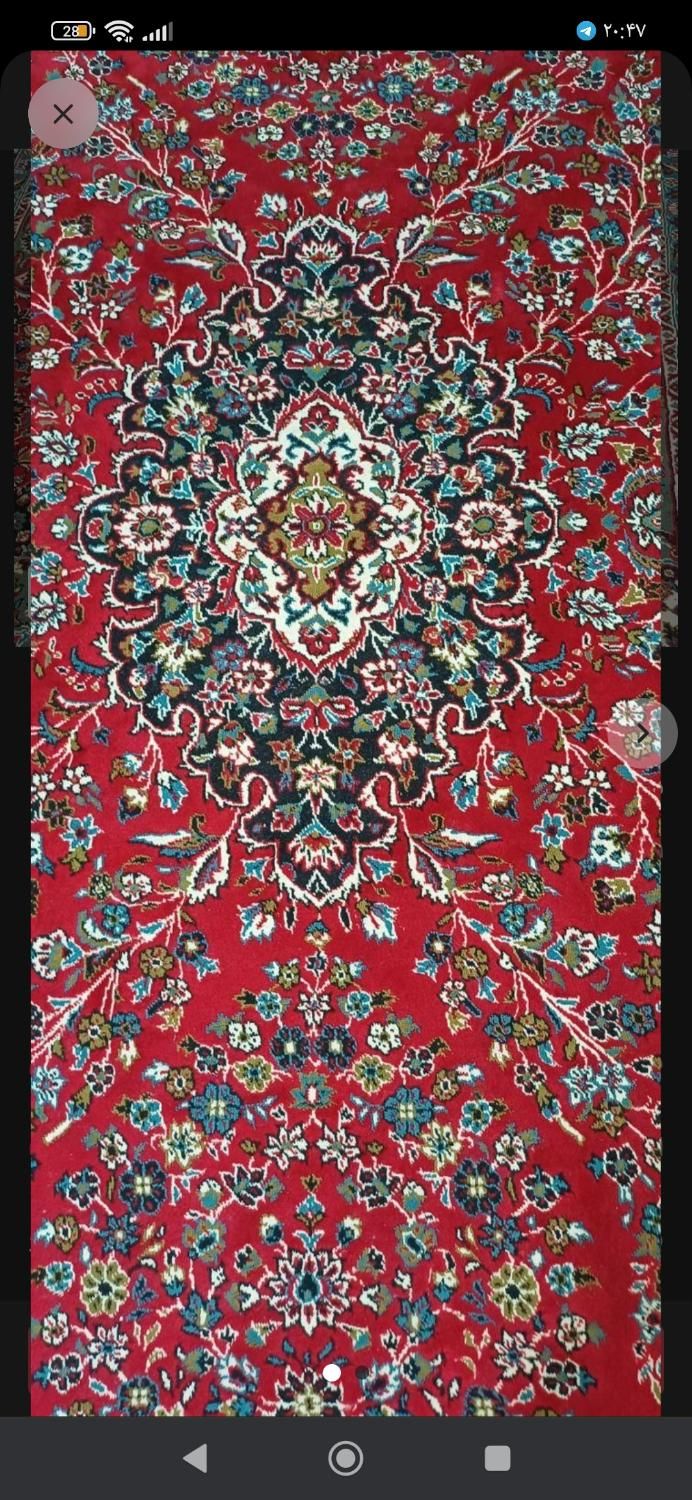 فروش دو تخته فرش ۶ متری ، مناسب برای ویلا، باغ|فرش|رشت, گلسار|دیوار