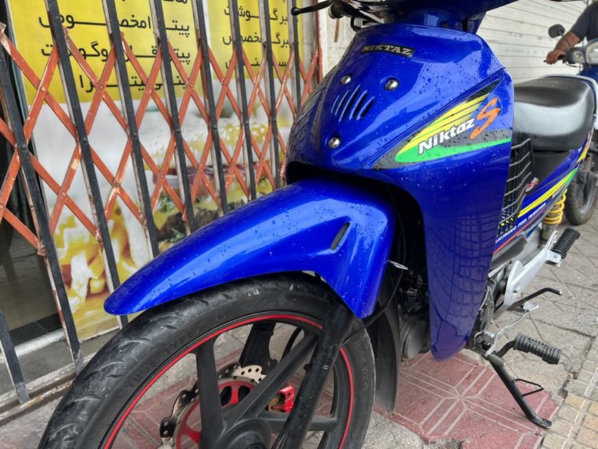 فروش بی کلاج ۱۴۰۰ در حد|موتورسیکلت|ساری, |دیوار