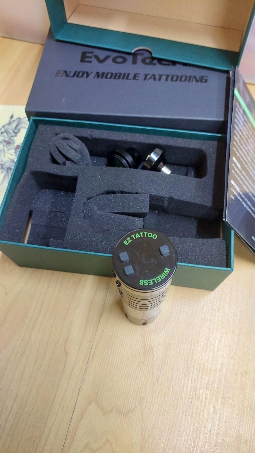 دستگاه تتو شارژی ایی زدEZ EVOTECH|آرایشی، بهداشتی، درمانی|رشت, پیرسرا|دیوار