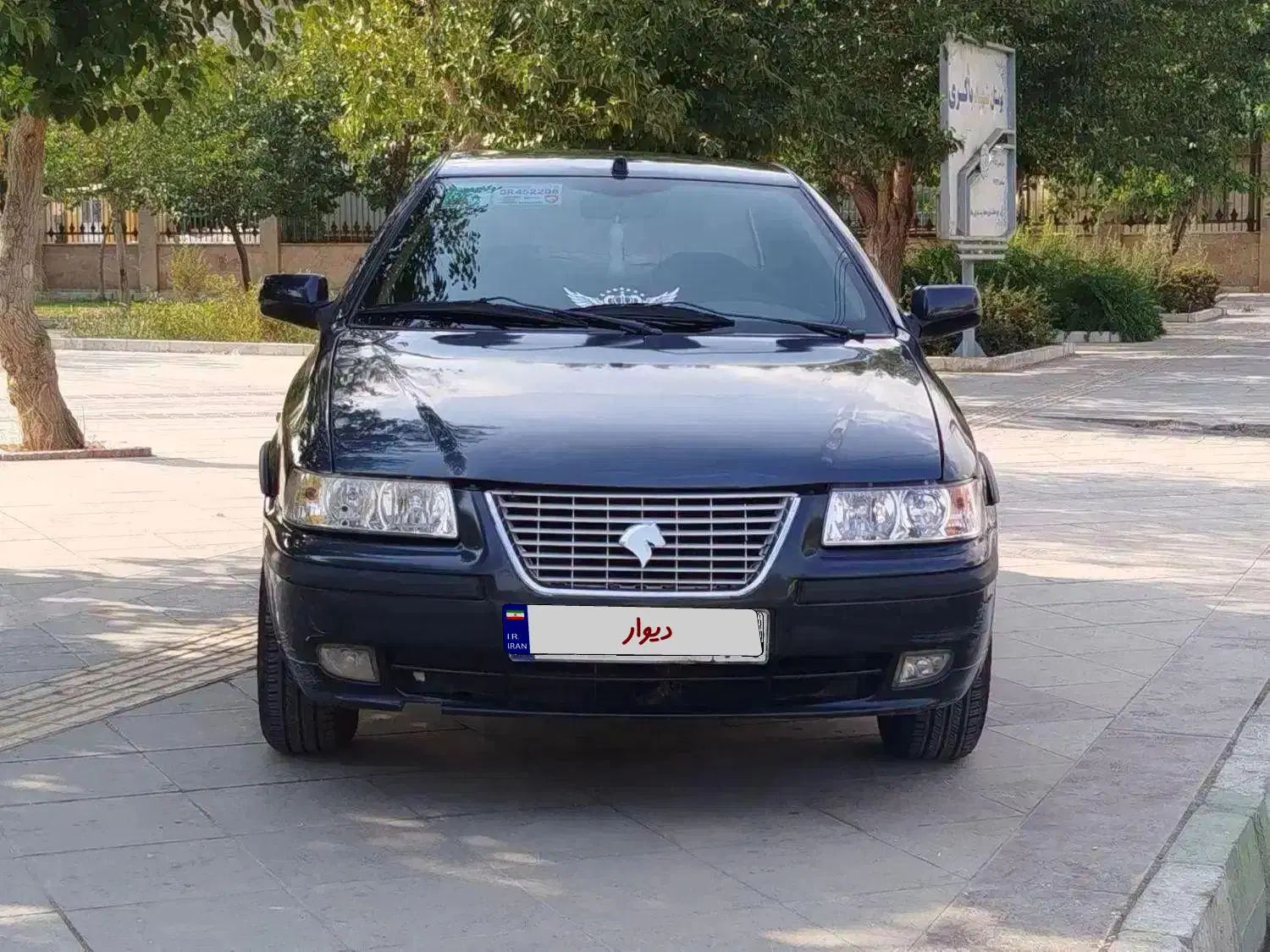 سمند LX EF7 مدل 90 سفارش مدیران عروسک|خودرو سواری و وانت|تهران, هفت حوض|دیوار