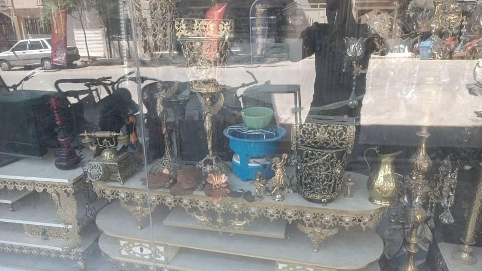 فروش وخریدارلوستر مجسمه و اشیاء برنجی و مسی|عمده‌فروشی|پاکدشت, حصار امیر|دیوار