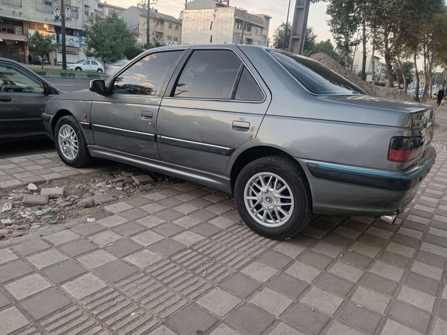 پژو پارس ELX، مدل ۱۳۸۴ معاوضه|خودرو سواری و وانت|رشت, بلوار گیلان|دیوار