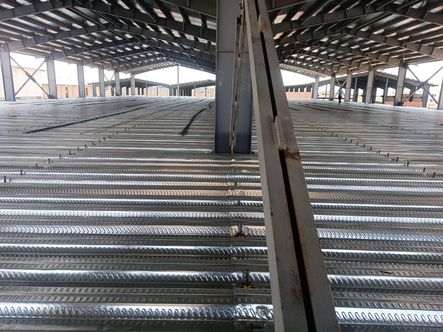 مجری و فروش سقف عرشه فولادی|خدمات پیشه و مهارت|تهران, اقدسیه|دیوار