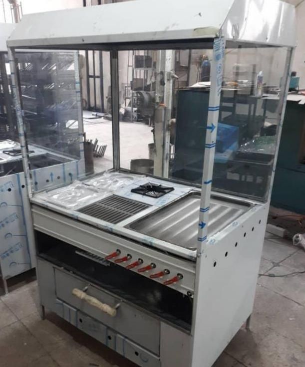 تنور چارچرخه گلی|اجاق گاز و لوازم برقی پخت‌وپز|سمنان, |دیوار