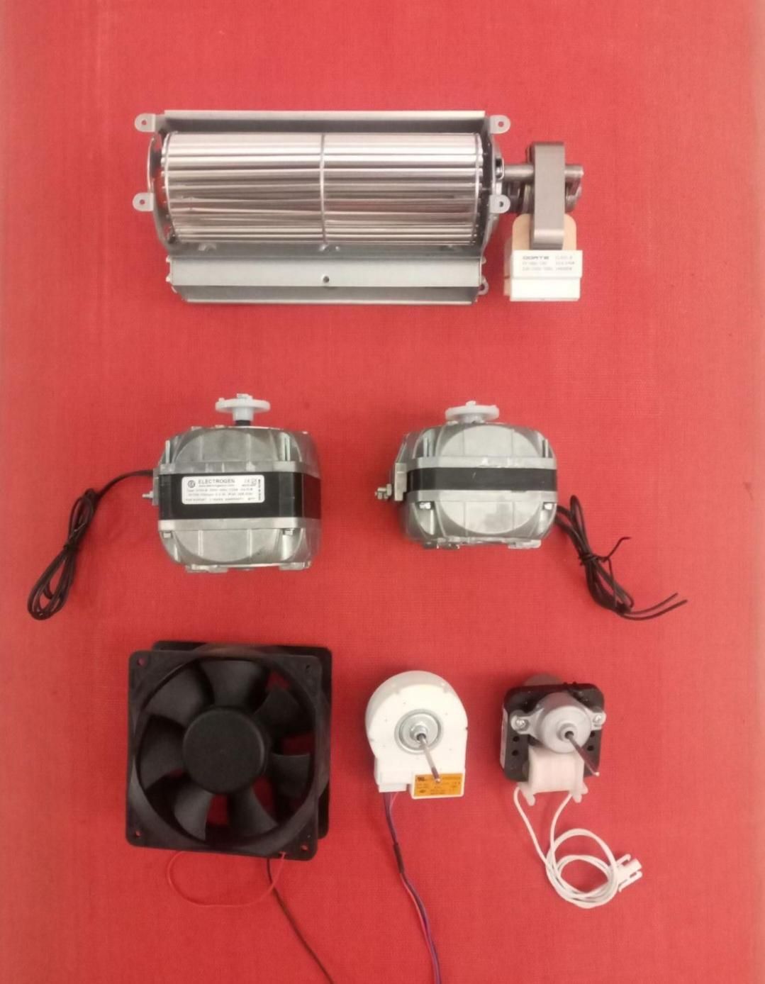 فن 15DC،دستگیره aisan،ترموستات Danfoss،کاور Fan|یخچال و فریزر|تهران, افسریه شمالی|دیوار