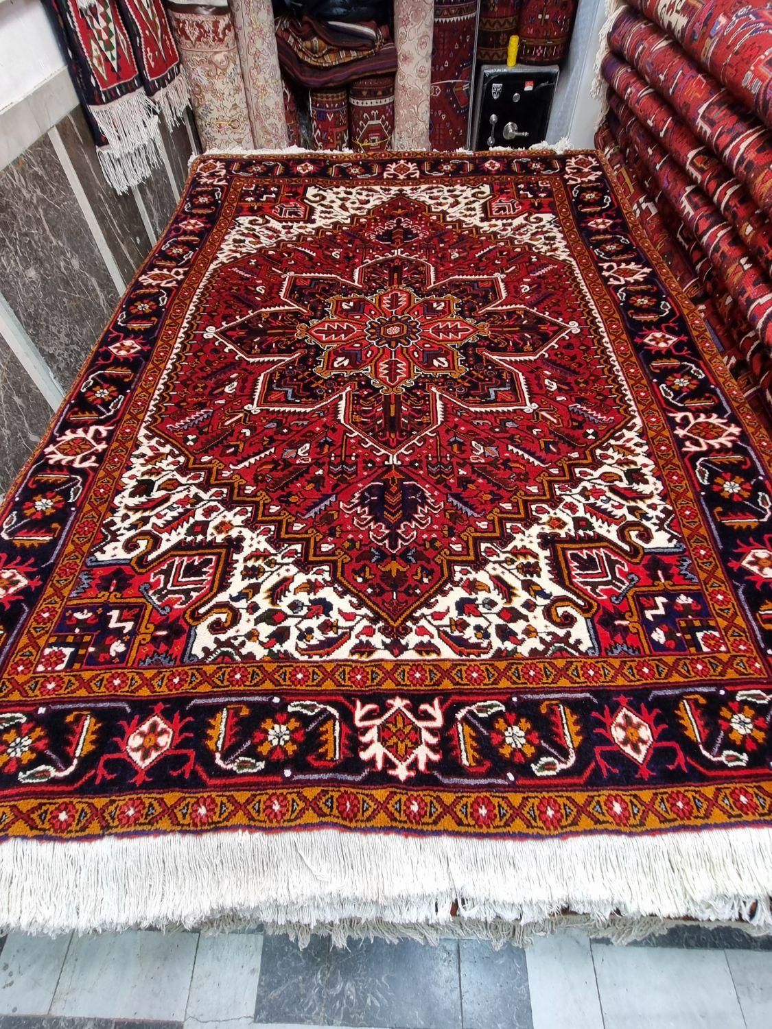 تک تک فرش|فرش|مراغه, |دیوار