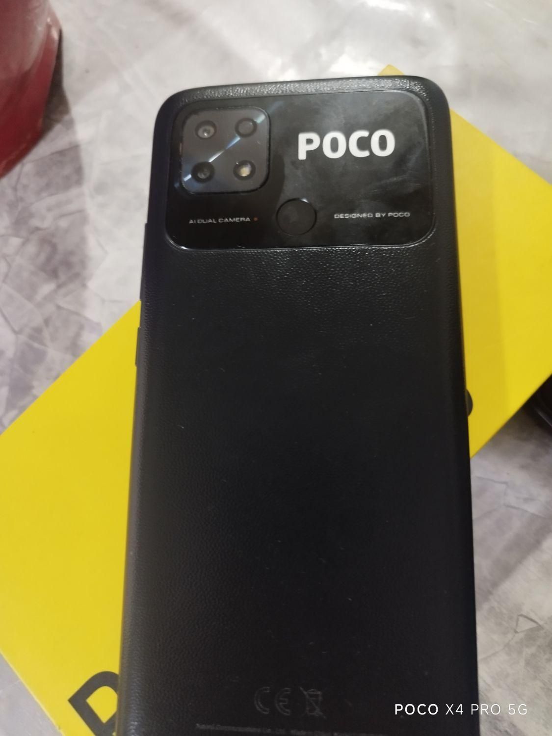 شیائومی Poco C40 با حافظهٔ ۳۲ گیگابایت|موبایل|تهران, امین حضور|دیوار