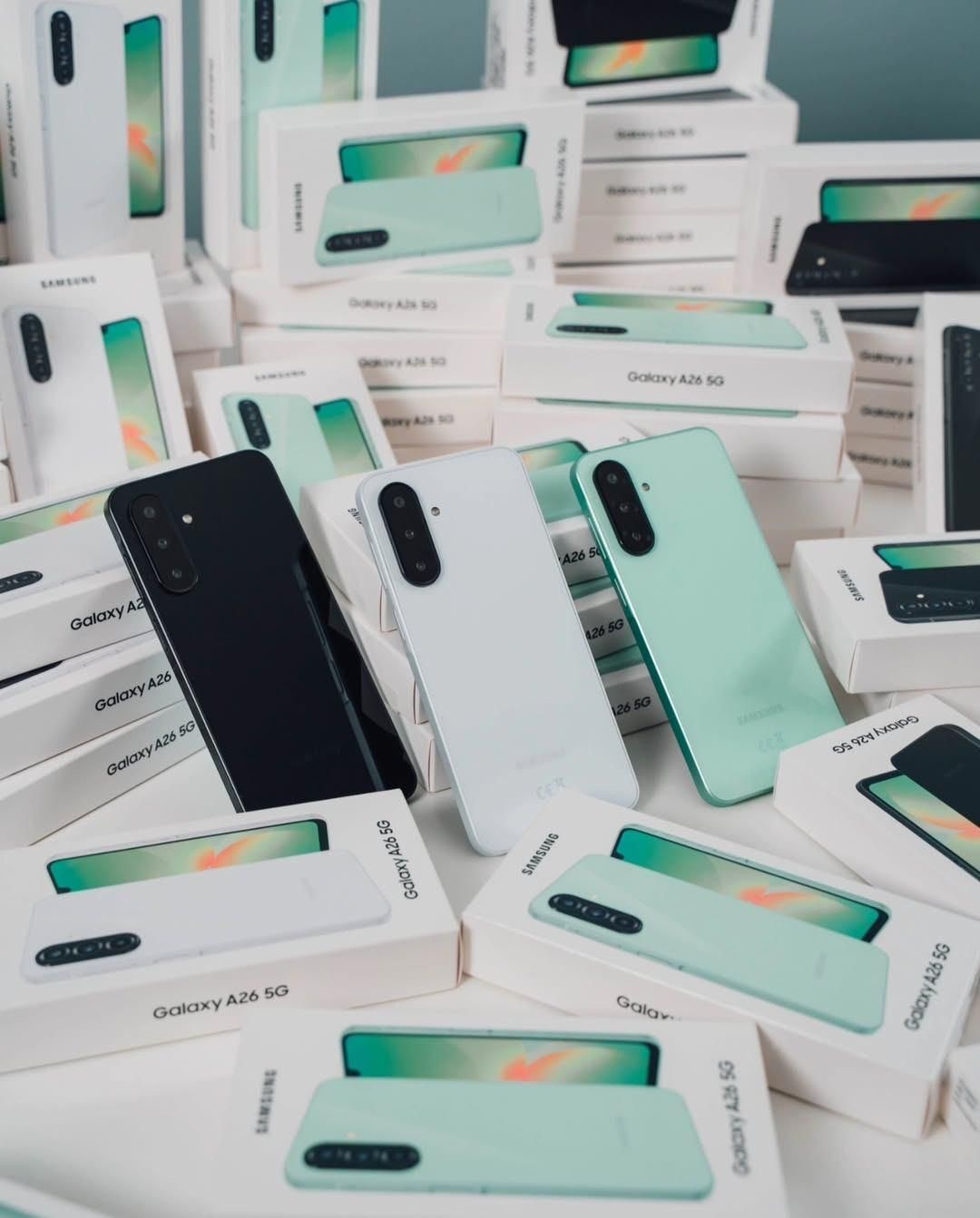 فروش استثنایی samsung galaxy a26 در سیب سبز|موبایل|مشهد, احمدآباد|دیوار