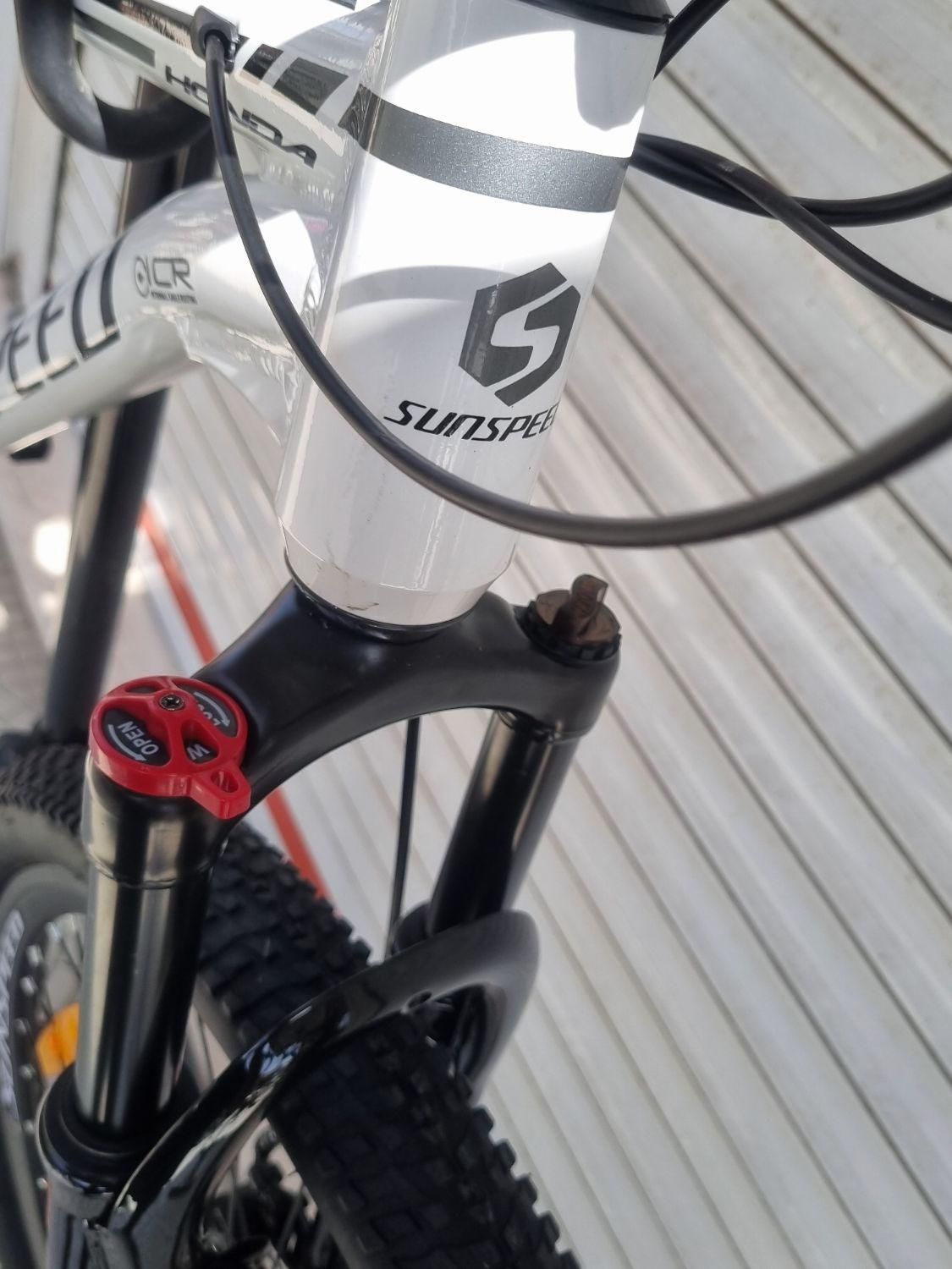 دوچرخه26سان اسپید مدل هندا آلمینیوم ترمز دیسکی|دوچرخه، اسکیت، اسکوتر|تهران, بهارستان|دیوار