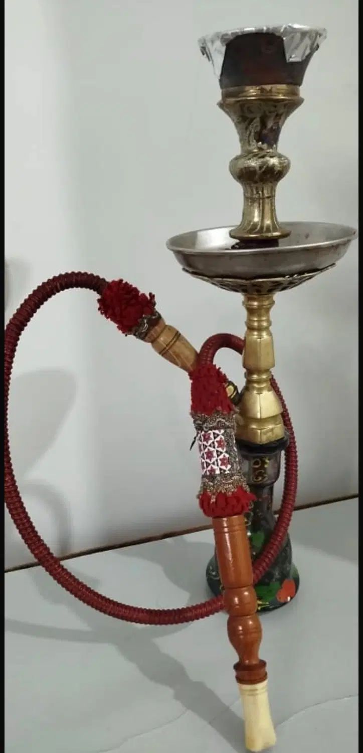 قلیون برنجی|صنایع دستی و سایر لوازم تزئینی|تهران, باغ فیض|دیوار