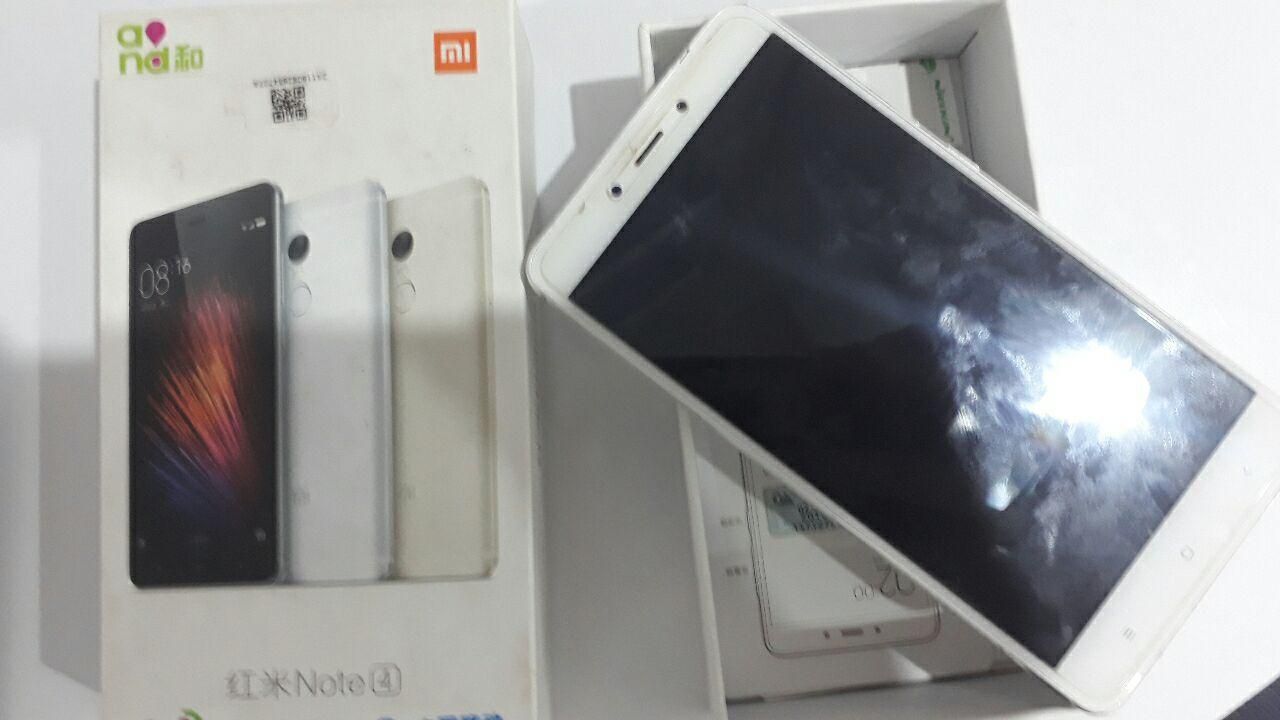 شیائومی Redmi Note 4 با حافظهٔ ۶۴ گیگابایت|موبایل|شیروان (خراسان), |دیوار