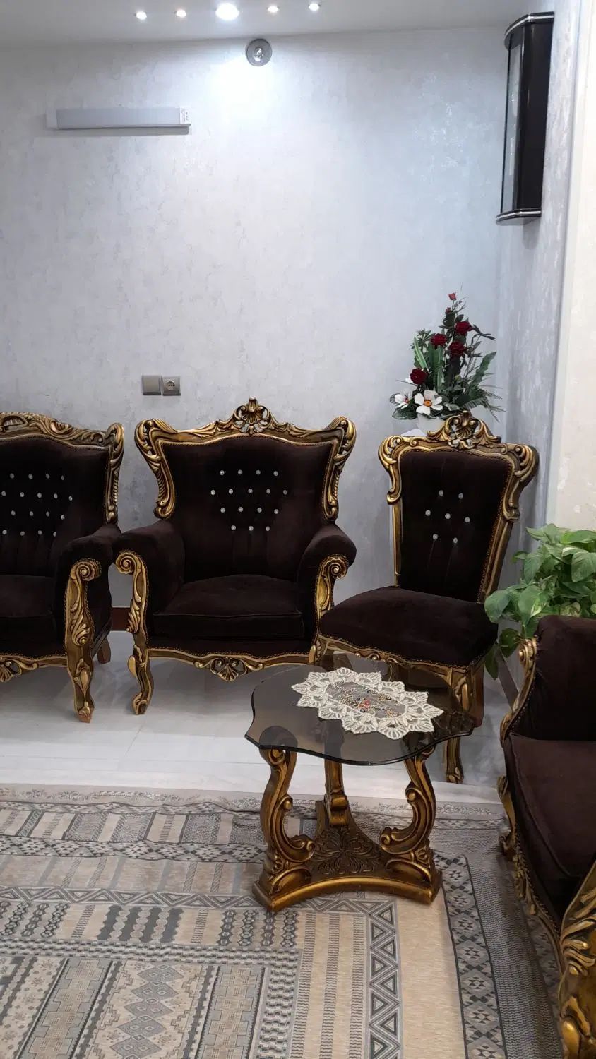 حراج مبلمان ۹نفره استیل|حراج|اصفهان, بابوکان|دیوار