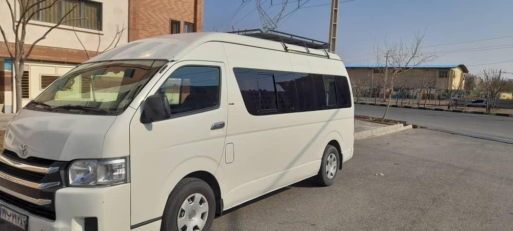 حمل مسافردربستی با ون تویوتاهایس۱۵نفره ب تمام نقاط|خدمات حمل و نقل|قم, پردیسان|دیوار