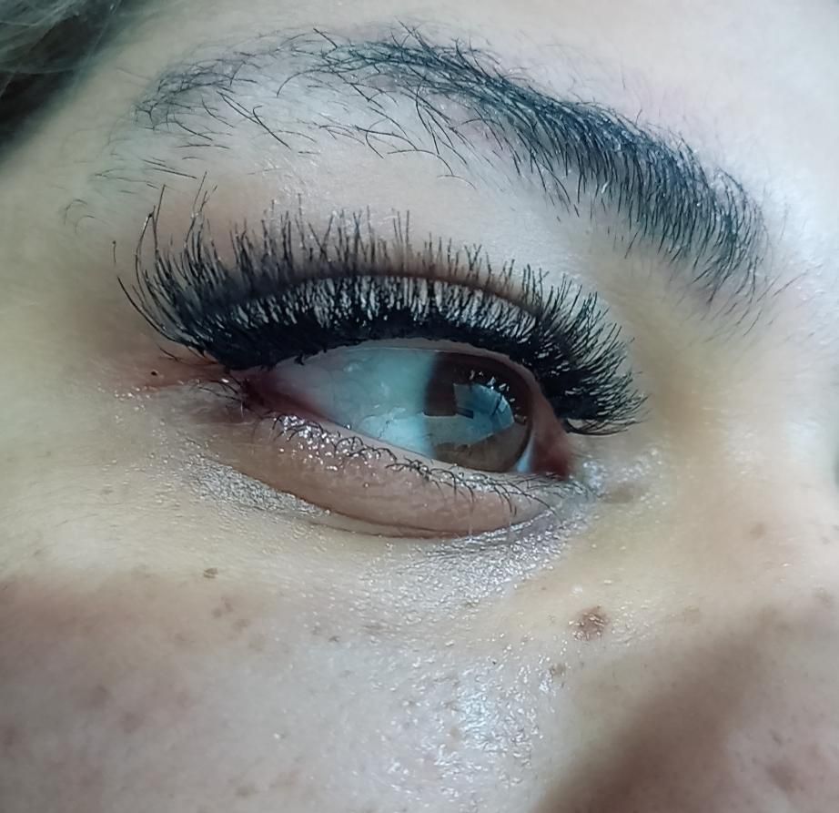 اکستنشن مو  و کاشت مژه|خدمات آرایشگری و زیبایی|اهواز, معین زاده|دیوار