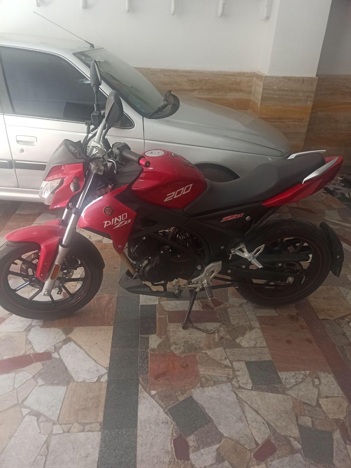 متوردینو z2 200|موتورسیکلت|کرج, خرمدشت|دیوار