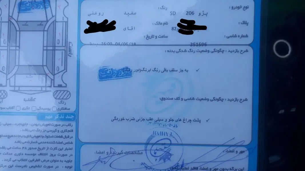 پژو۲۰۶ صندوق دار اتومات|خودرو سواری و وانت|اردبیل, |دیوار