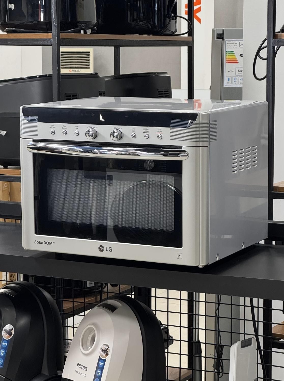 سولاردام ال جی 38 لیتری LG Solardom 3882|اجاق گاز و لوازم برقی پخت‌وپز|اهواز, گلستان|دیوار