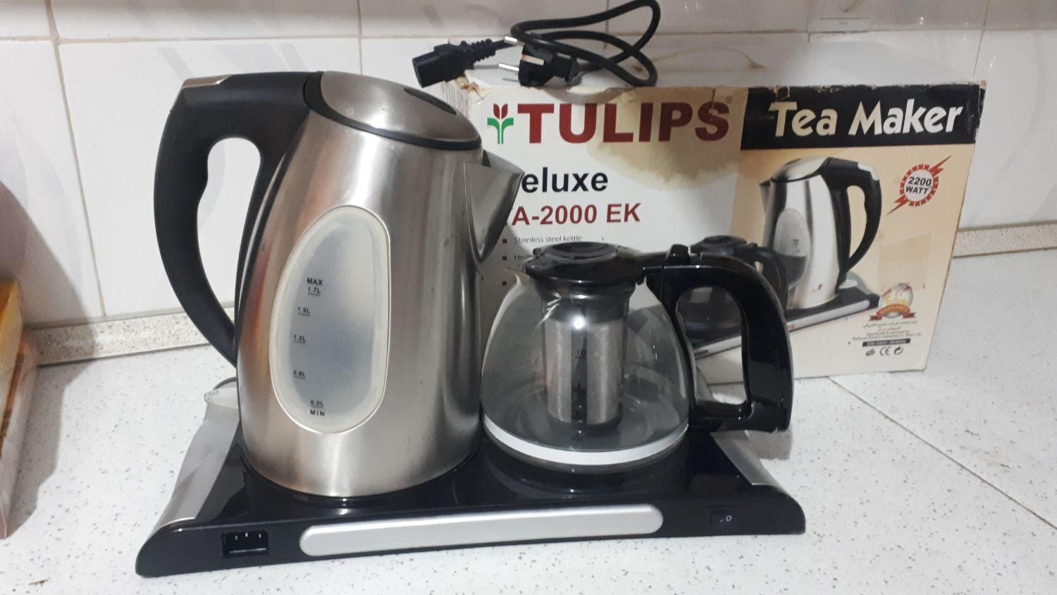 چای ساز  Tulips|سماور، چایساز، قهوهساز|ایلام, |دیوار