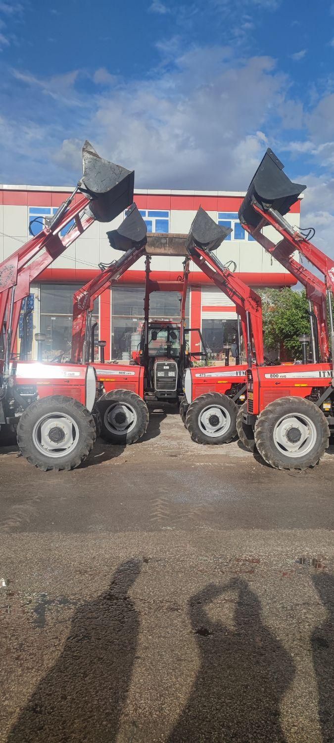 تراکتور فرگوسن 475 جفت با بیل لودر|خودرو سنگین|یزد, |دیوار