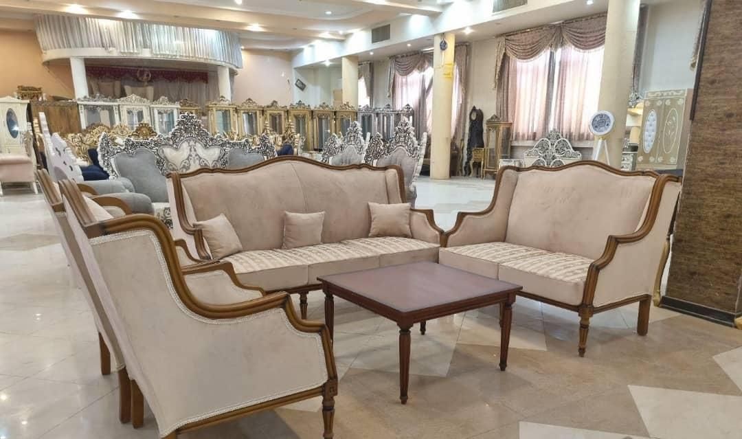 مبلمان کلاسیک رها کد ۱۰۲|مبلمان خانگی و میز عسلی|تهران, شهرک ولیعصر|دیوار