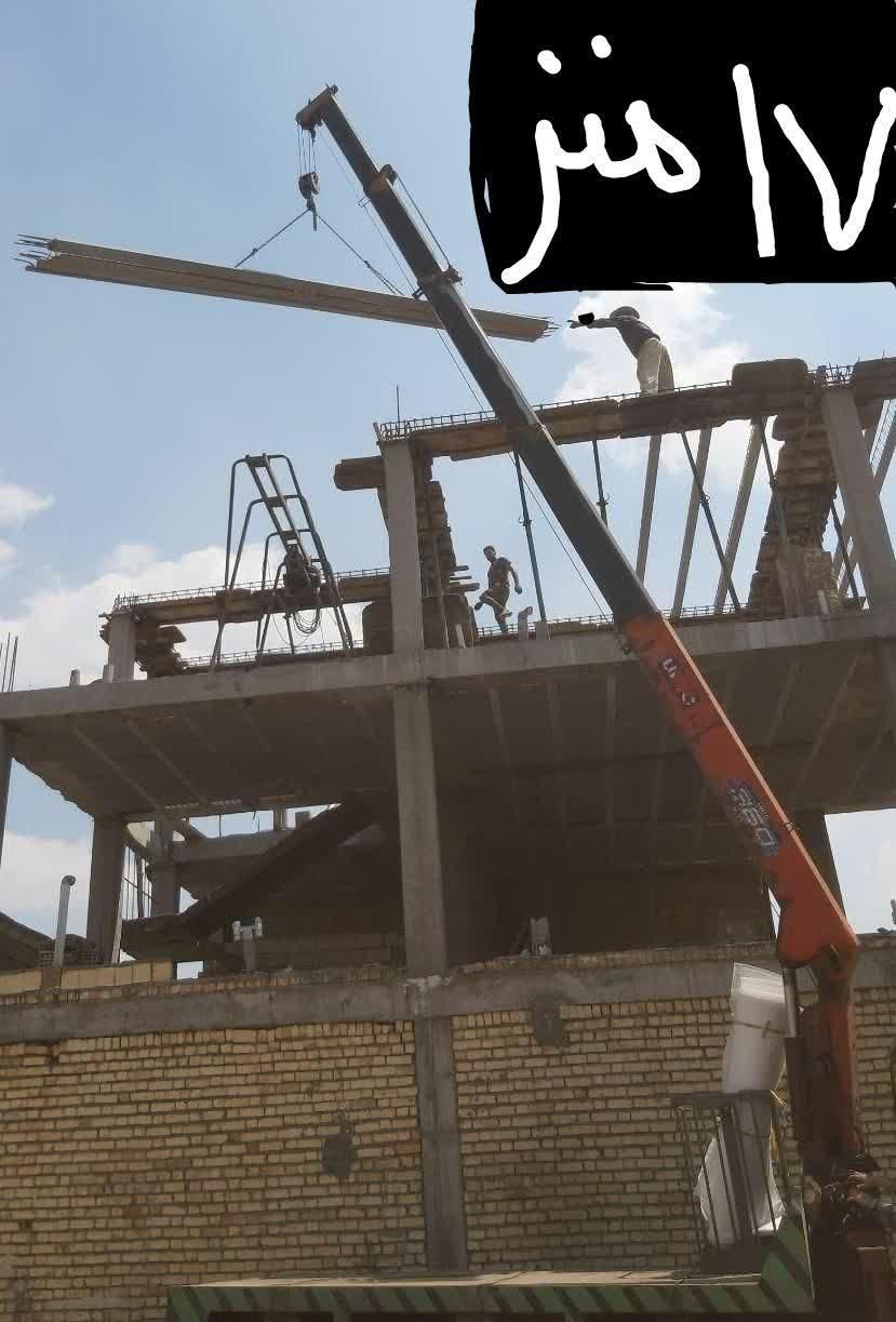 جرثقیل پنجه طلا (خاور ۱۸ متری ) همه جا همه وقت|خدمات حمل و نقل|اصفهان, برازنده|دیوار