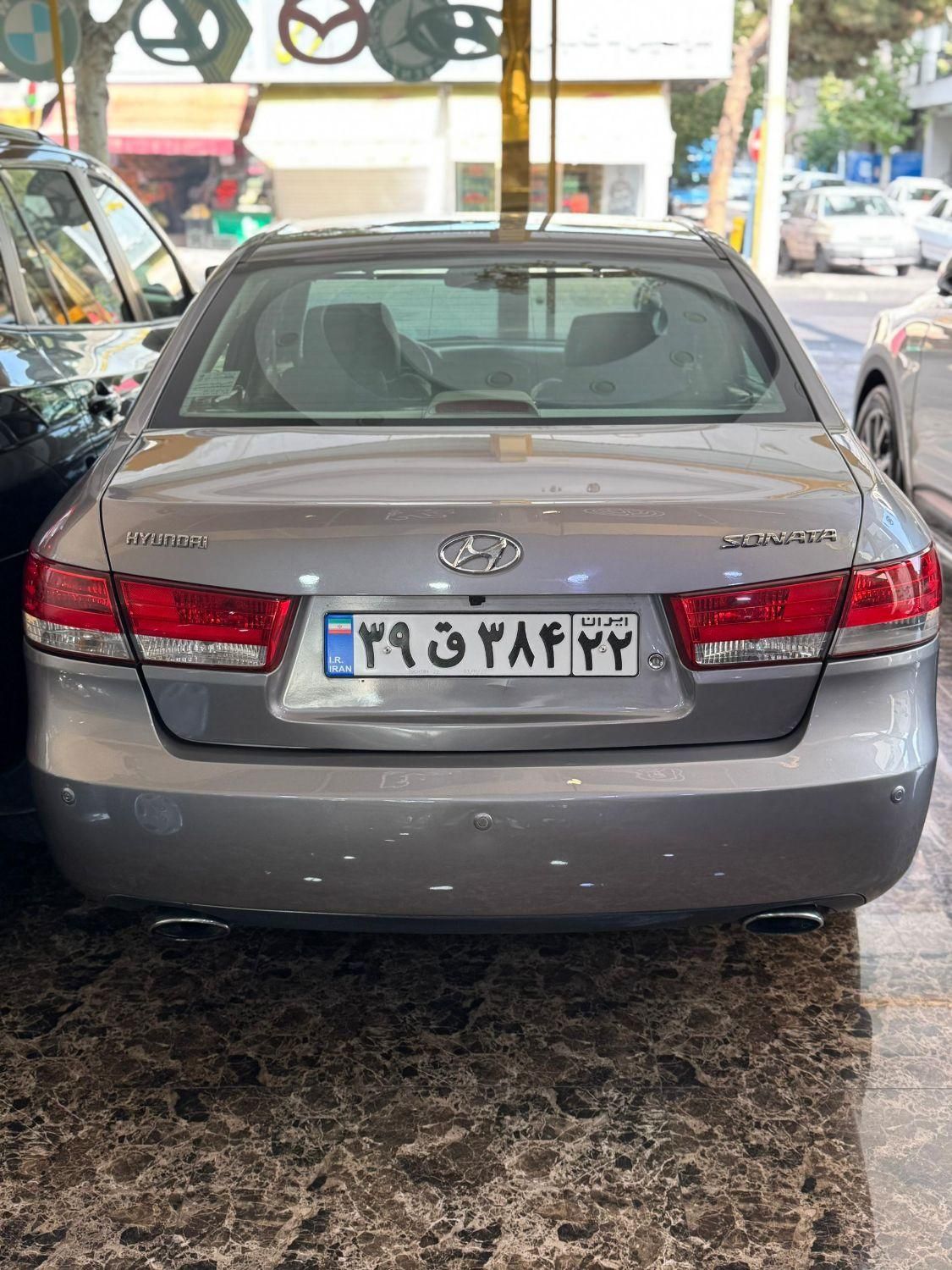 هیوندای سوناتا NF 3300cc، مدل ۲۰۰۷ اقساطی / شرایط|خودرو سواری و وانت|تهران, نارمک جنوبی|دیوار