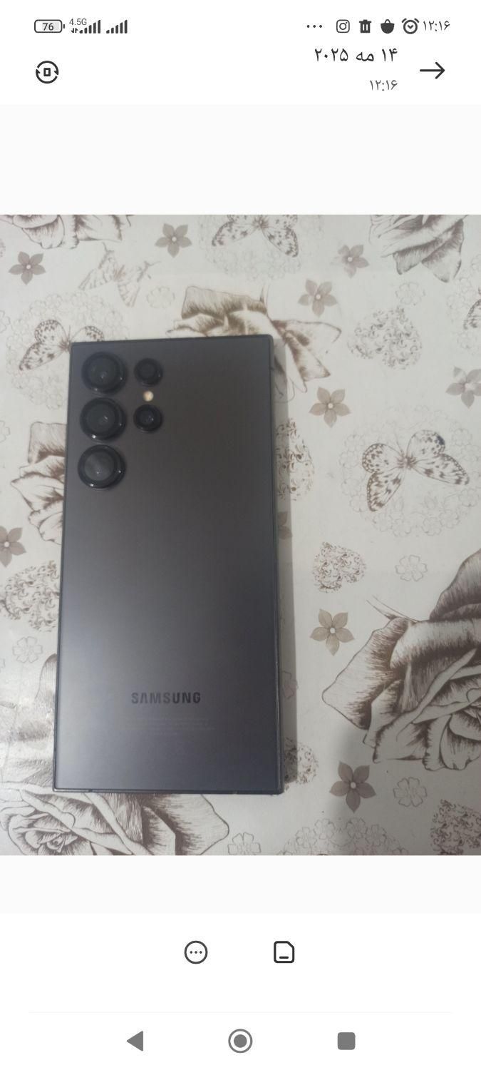 گوشی Galaxy s24 Ultra|موبایل|تهران, خاک سفید|دیوار