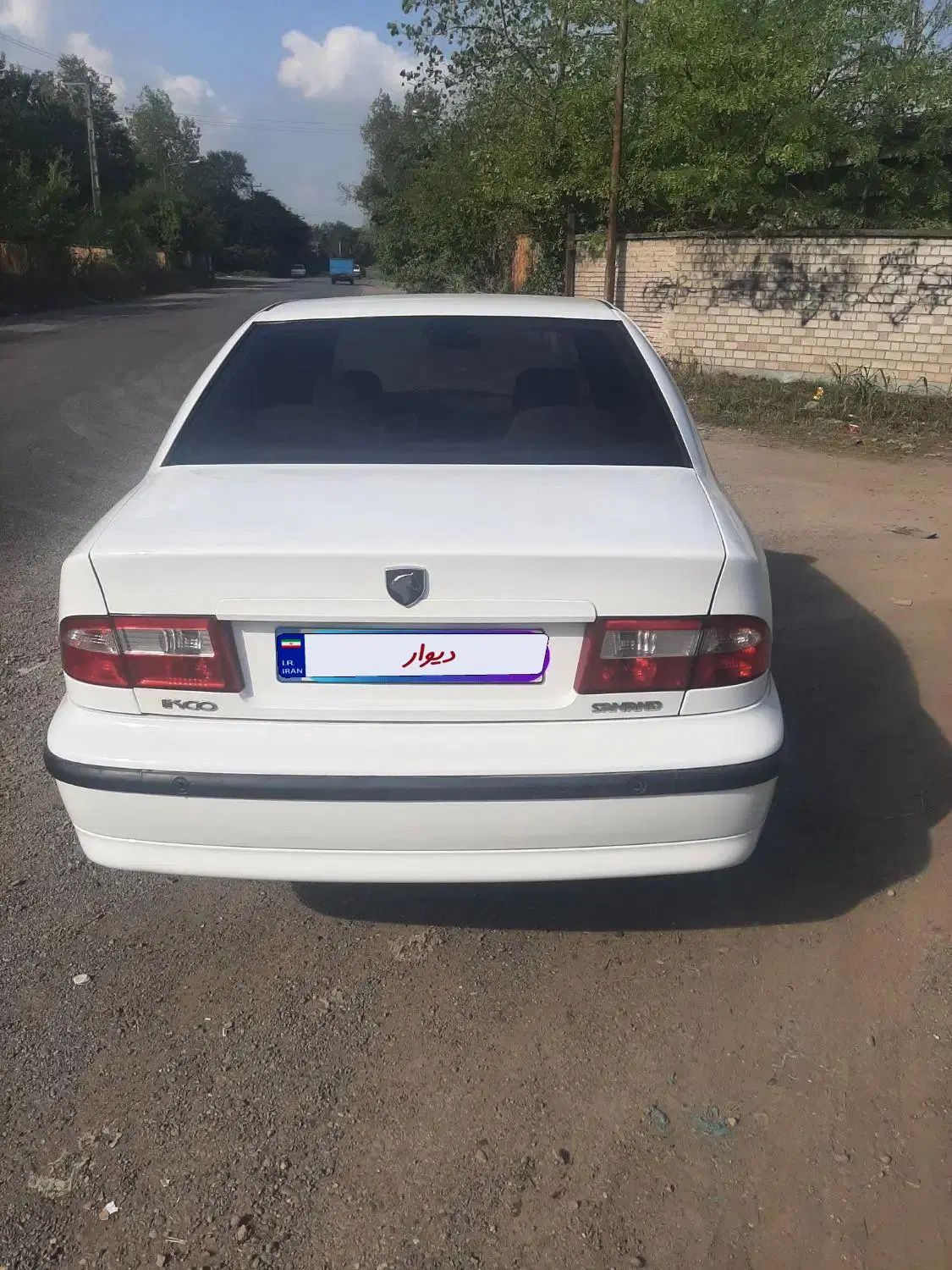 سمند مدل ۱۳۹۸ EF7دوگانه شرکتی بی رنگ بی ضربه|خودرو سواری و وانت|رشت, حومه رشت|دیوار