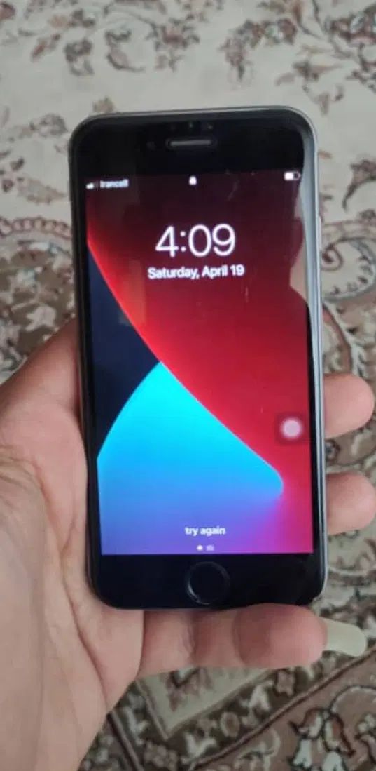 اپل iPhone 6s با حافظهٔ ۱۲۸ گیگابایت|موبایل|اصفهان, قائمیه|دیوار