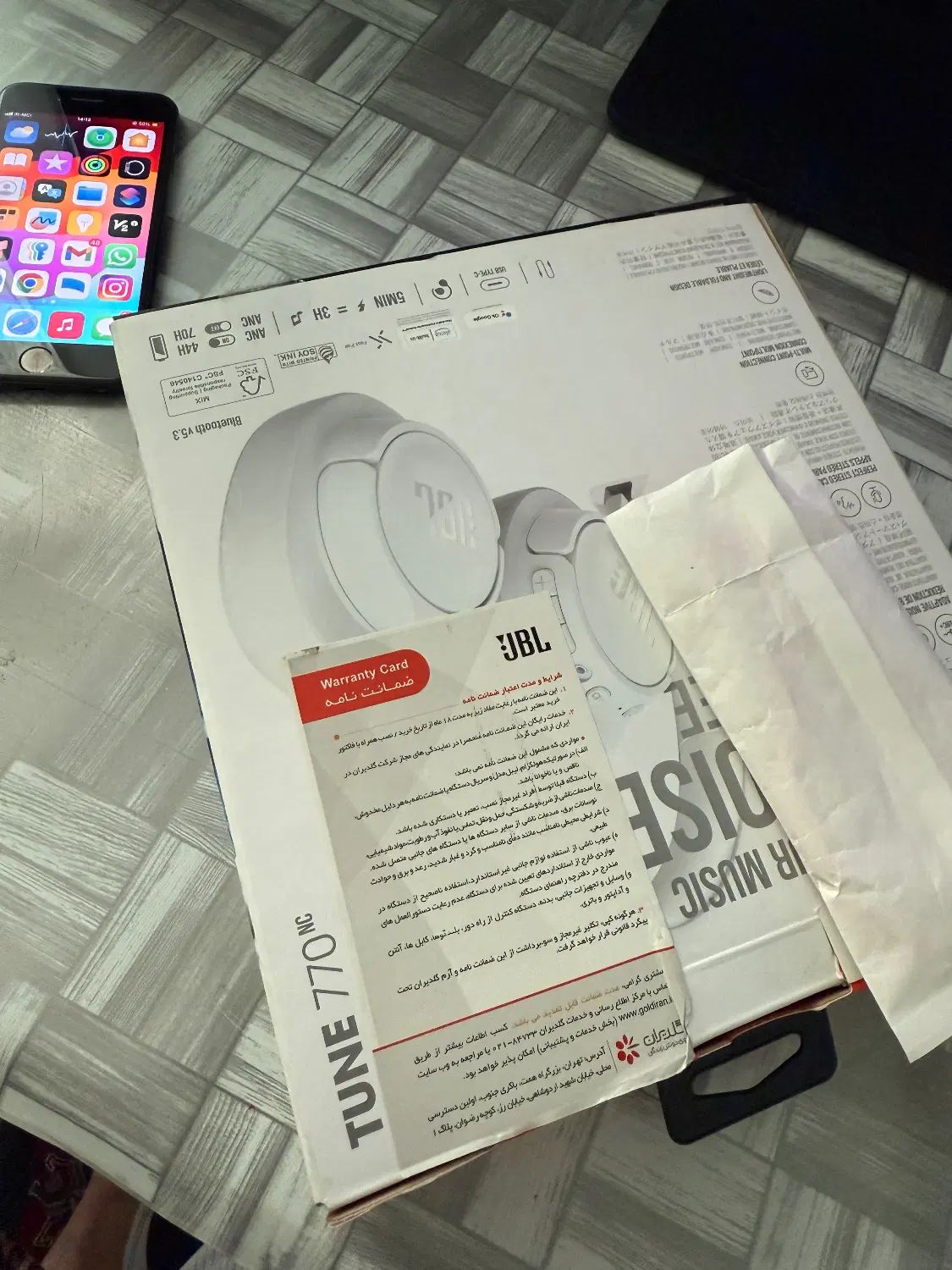 هدفون JBL|لوازم جانبی موبایل و تبلت|تهران, سیروس|دیوار