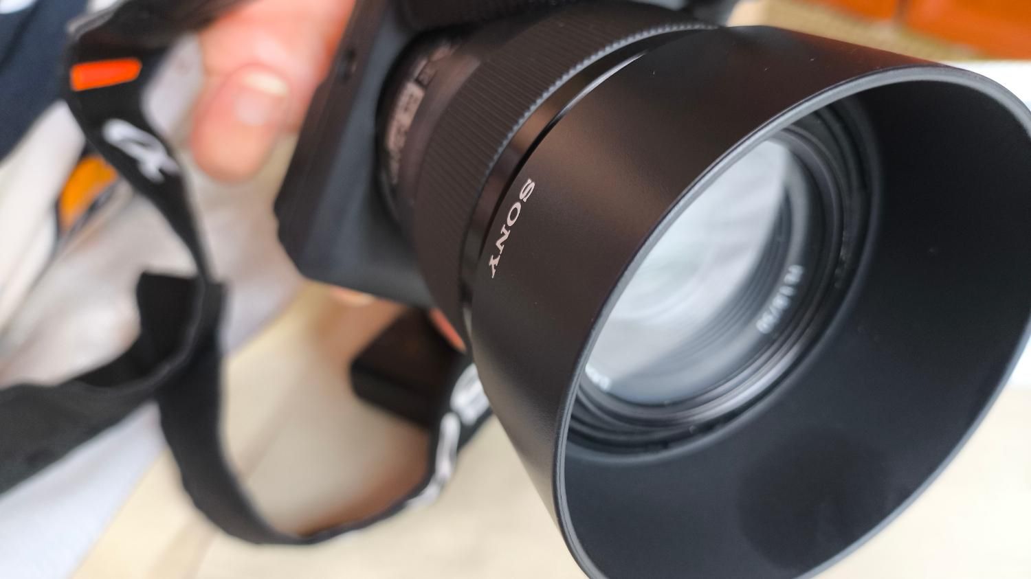 لنز سونی 50 f1.8|دوربین عکاسی و فیلم‌برداری|تالش, هشتپر|دیوار