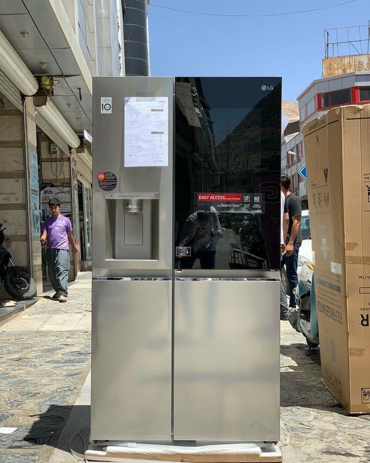 یخچال دوقلو ساید لباسشویی ظرفشویی تلویزیون کولر|یخچال و فریزر|رشت, معلم|دیوار