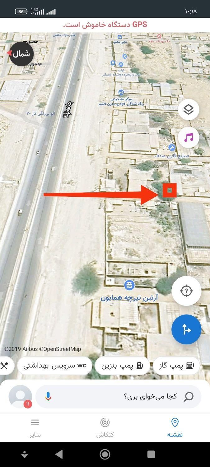 فروش چهار دیواری نزدیک خیابان اصلی طولا خدماتی|فروش زمین و ملک کلنگی|قشم, |دیوار