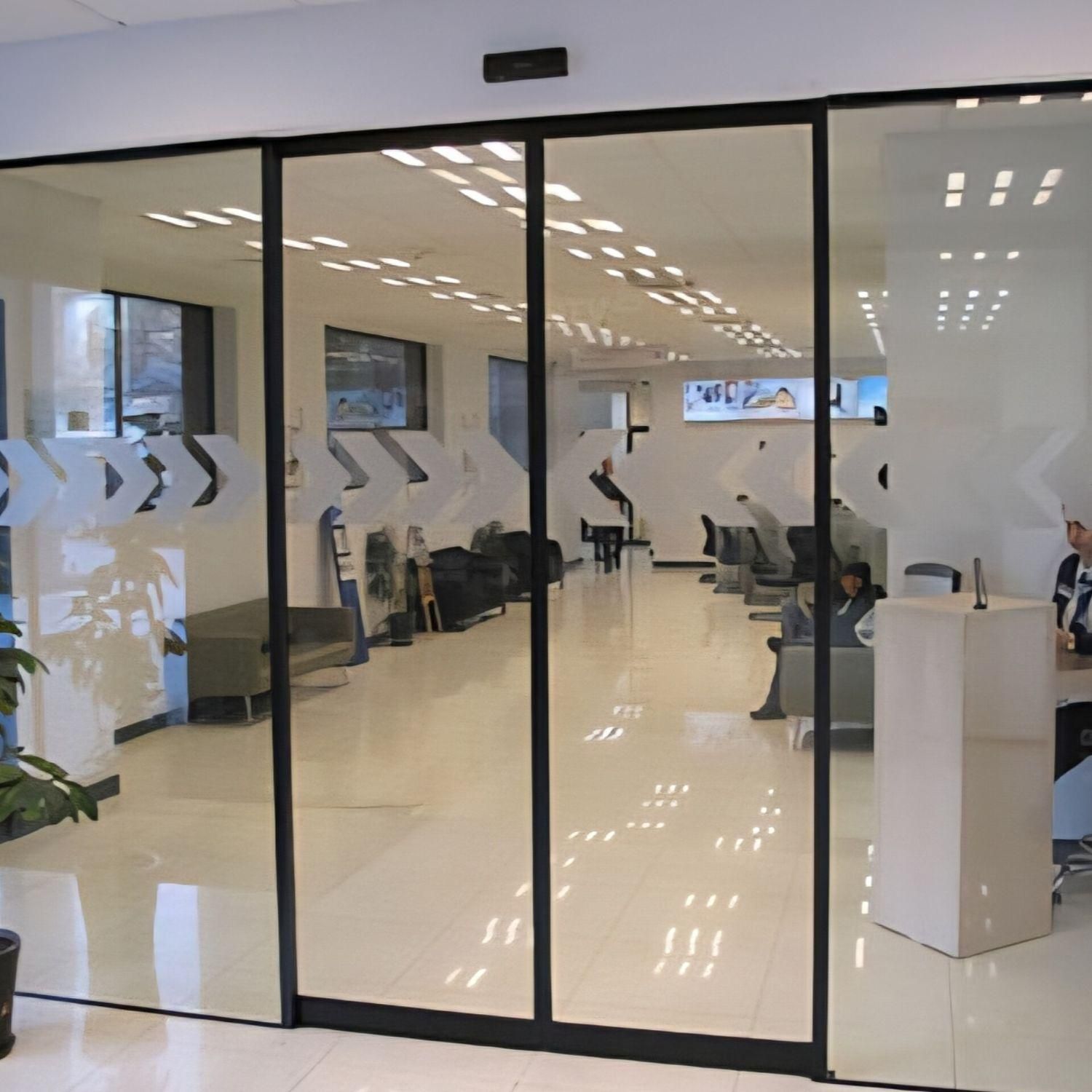 درب اتوماتیک،شیشه سکوریت ، درب برقی|خدمات پیشه و مهارت|مشهد, ایثارگران|دیوار