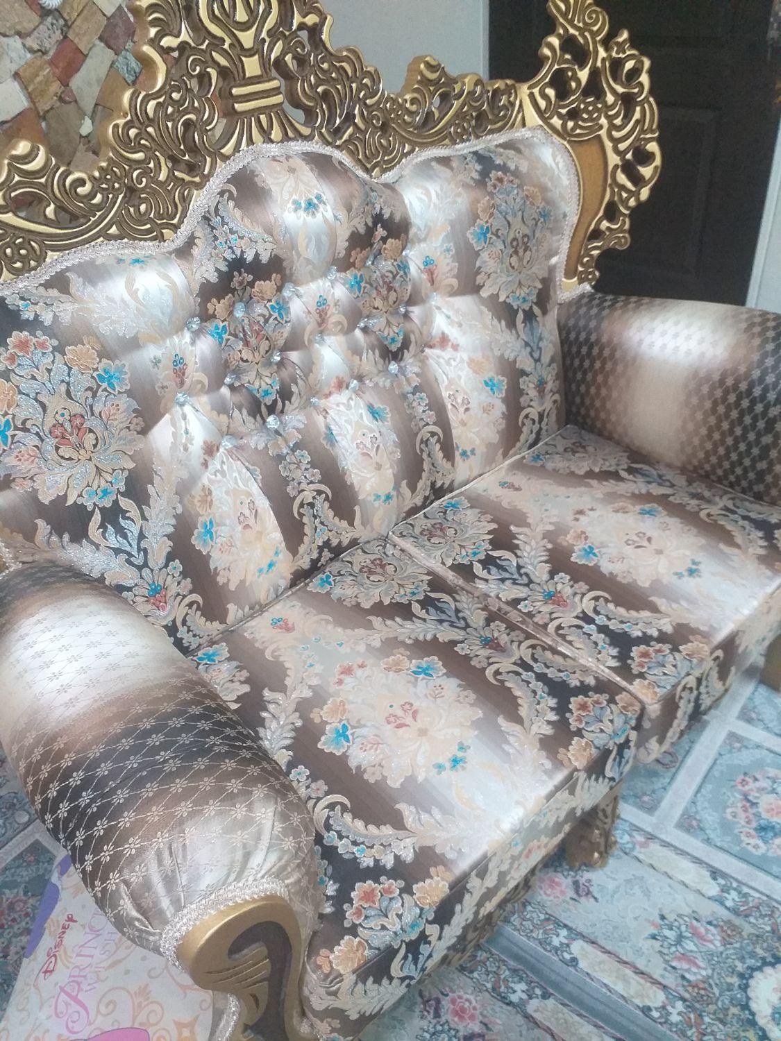 مبلمان ۷ نفره|مبلمان خانگی و میز عسلی|تهران, جلیلی|دیوار