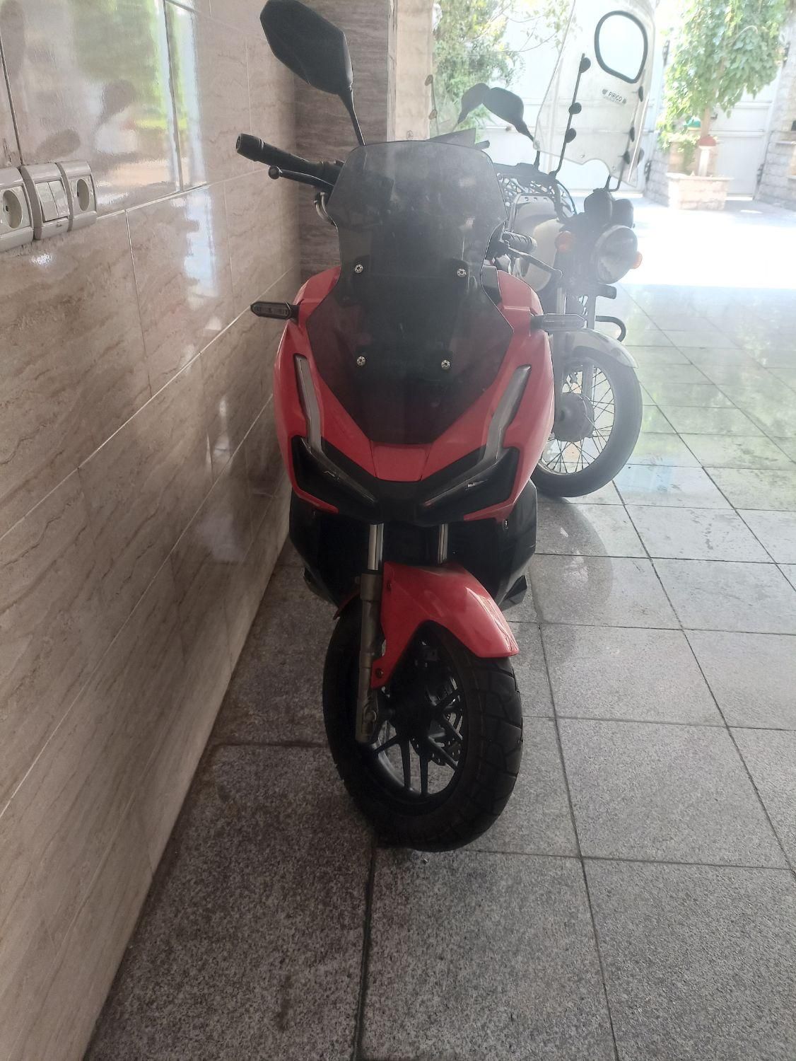 موتور Adv150|موتورسیکلت|تهران, یافت‌آباد|دیوار