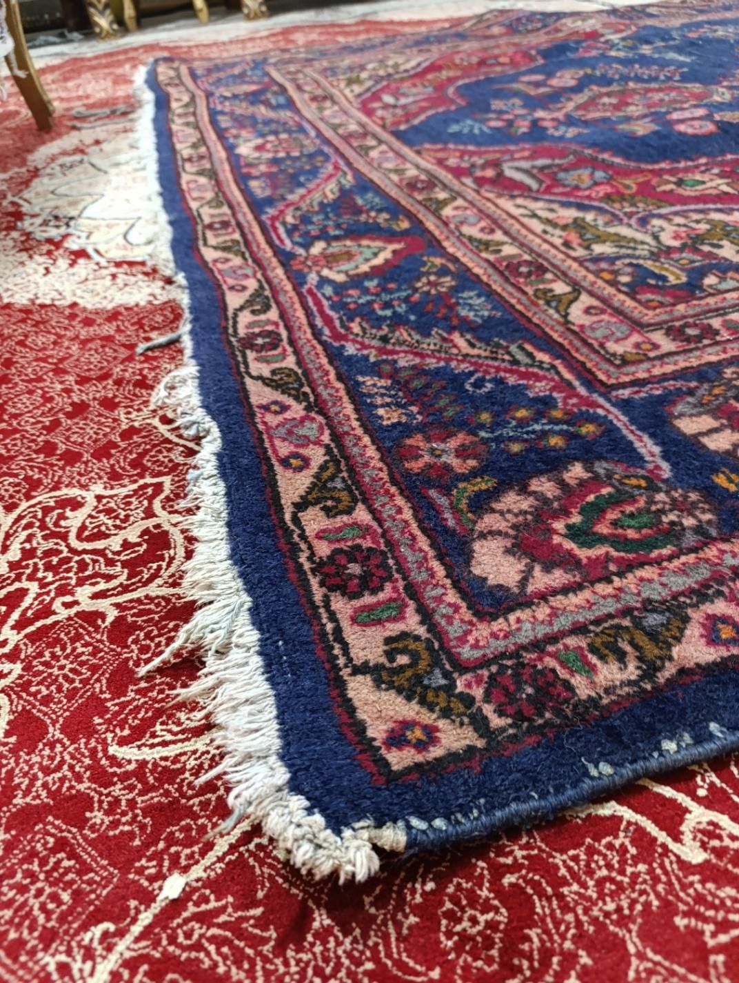 قالی دستباف|فرش|اهواز, بهارستان|دیوار