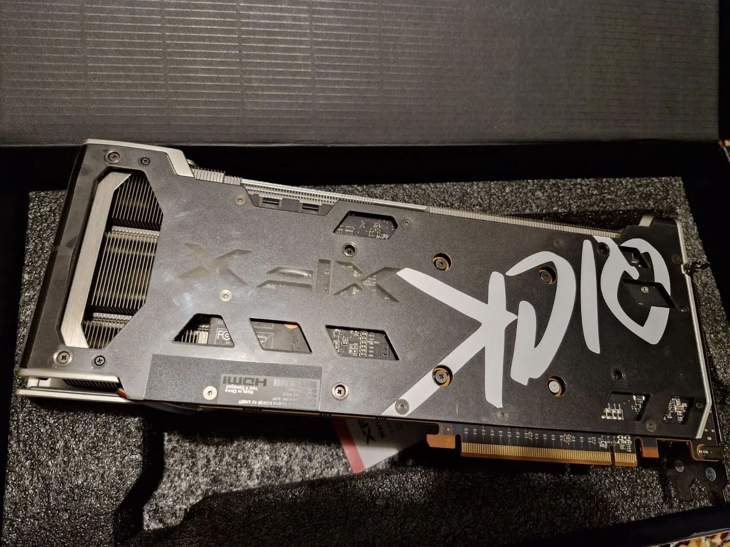 کارت‌گرافیک XFX Rx6700xt Qick فوق‌العاده عروسک|قطعات و لوازم جانبی رایانه|تهران, میدان ولیعصر|دیوار