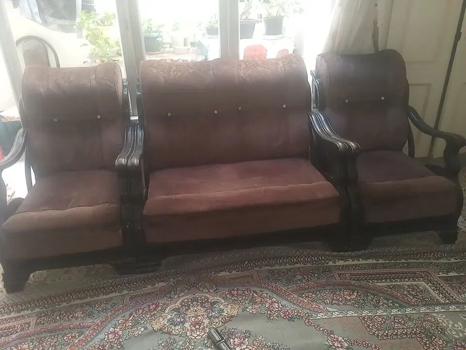 فروش مبل راحتی ۸ نفره|مبلمان خانگی و میز عسلی|اصفهان, دارک|دیوار