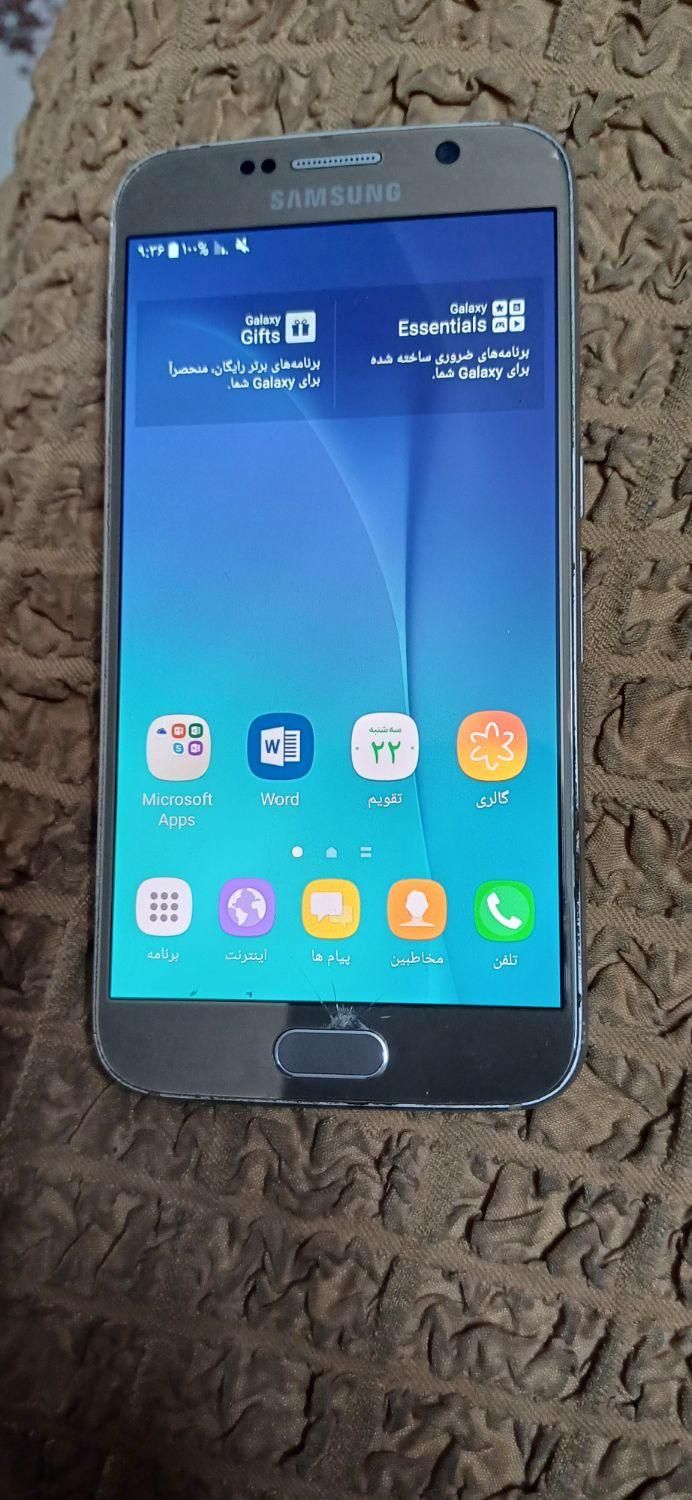 سامسونگ Galaxy S6 ۳۲ گیگابایت|موبایل|تهران, امامزاده حسن(ع)|دیوار