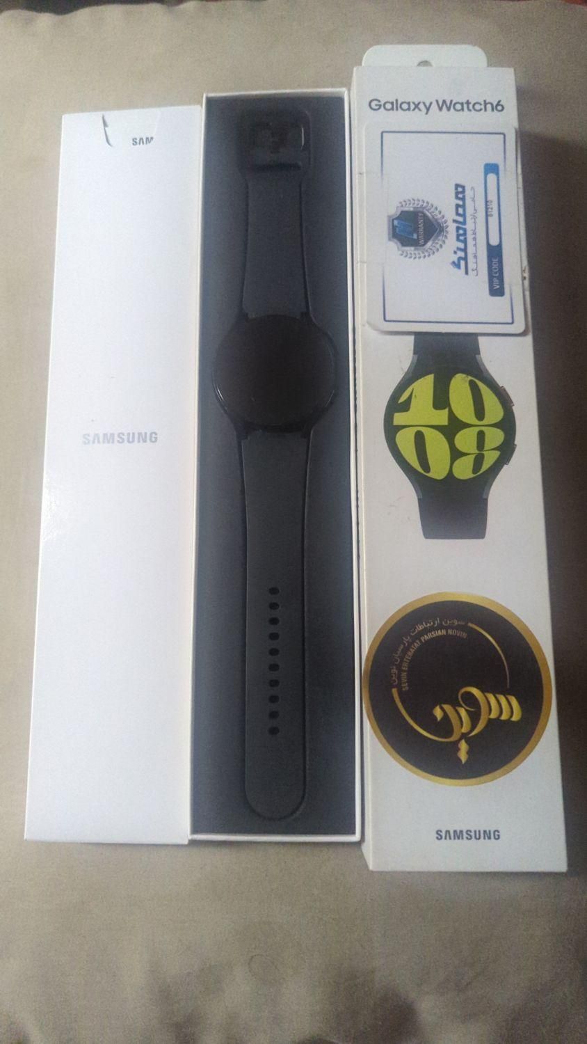galaxy watch 6  44 mm|ساعت|تهران, دانشگاه علم و صنعت|دیوار